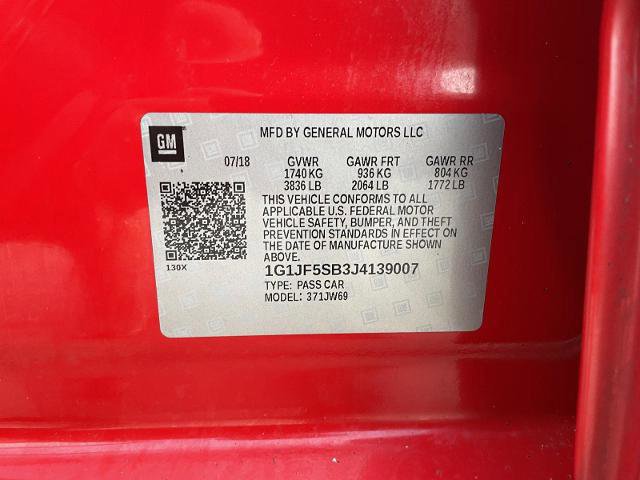 Used 2018 Chevrolet Sonic Premier image 31