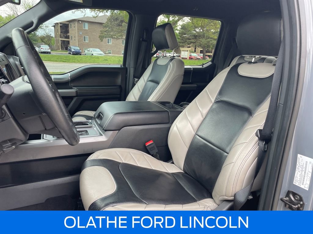 Certified 2019 Ford F150 XLT w/ Equipment Group 302A Luxury AWD/4WD image 15