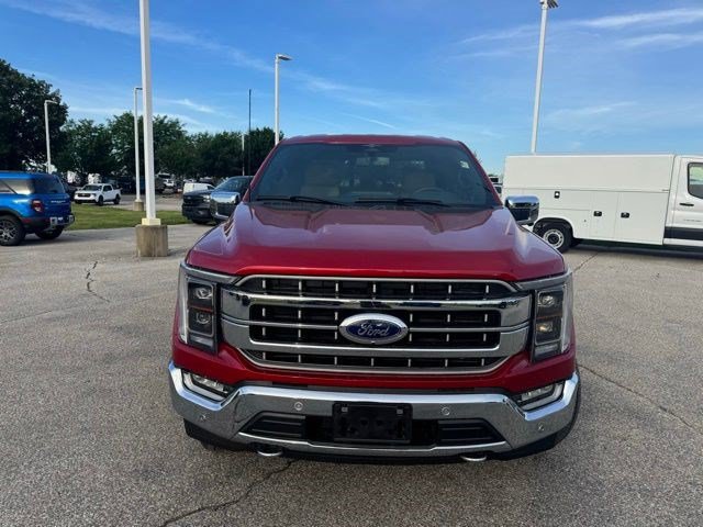 Certified 2023 Ford F150 Lariat w/ Equipment Group 502A High AWD/4WD image 2