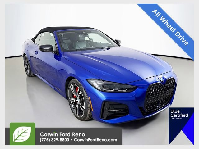 Used 2022 BMW 430i xDrive Convertible w/ M Sport Package image 8