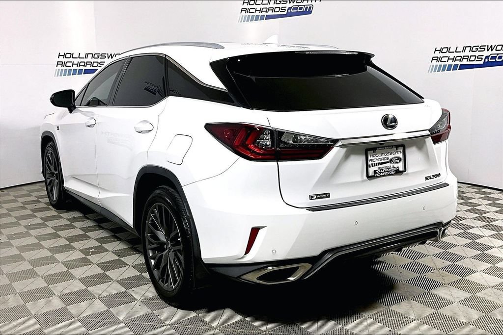 Used 2019 Lexus RX 350 F Sport w/ Navigation Package AWD/4WD image 8