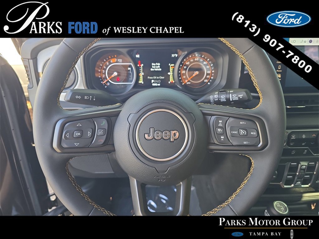 Used 2024 Jeep Wrangler Sport S image 28