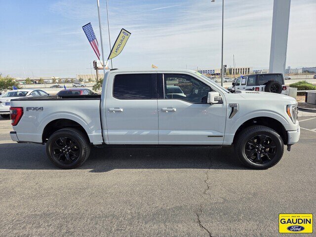 Certified 2023 Ford F150 Platinum w/ Equipment Group 701A High AWD/4WD image 8