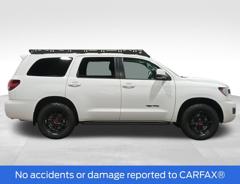 Used 2021 Toyota Sequoia TRD Pro AWD/4WD image 2