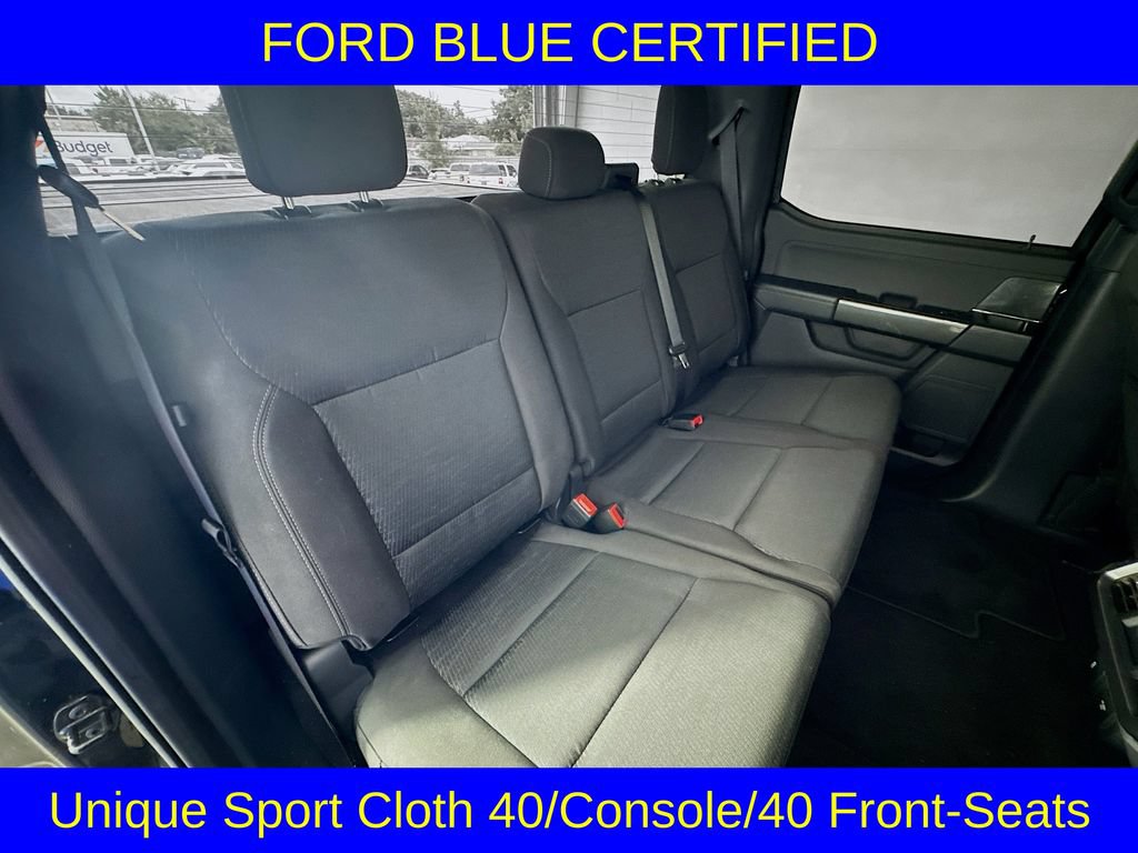 Certified 2023 Ford F150 XLT w/ Equipment Group 302A High AWD/4WD image 30