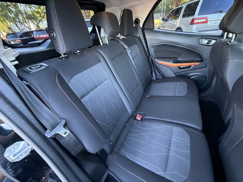 Certified 2021 Ford EcoSport SE w/ SE Appearance Package FWD image 27