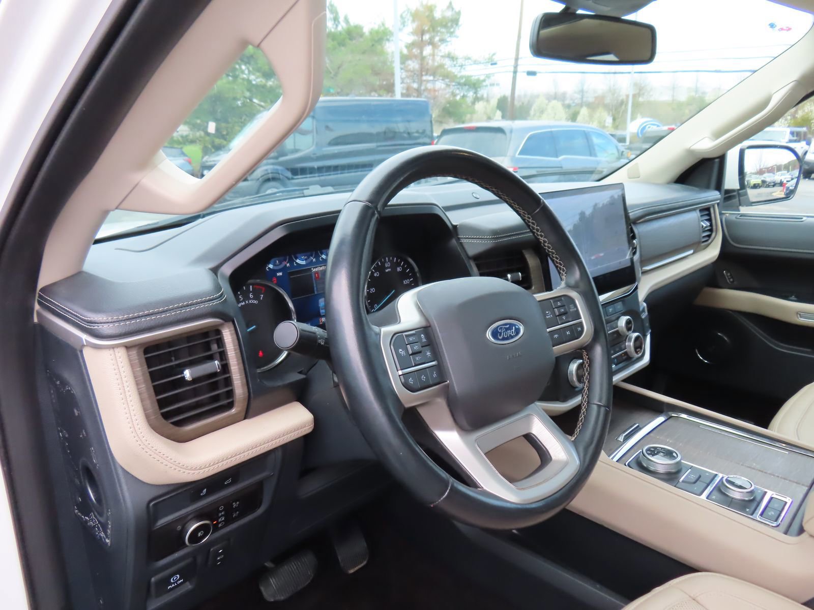 Certified 2023 Ford Expedition Max Limited AWD/4WD image 15