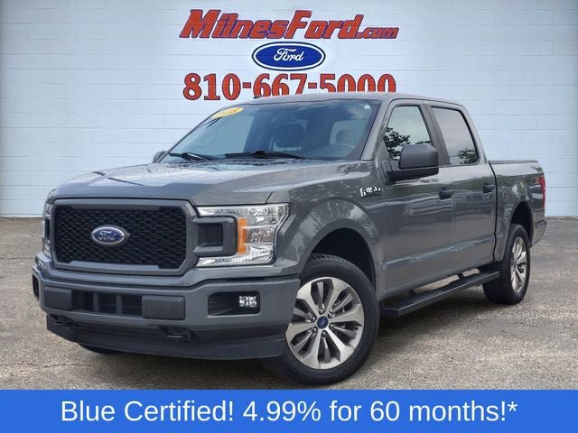 Certified 2018 Ford F150 XL w/ Equipment Group 101A Mid AWD/4WD image 1