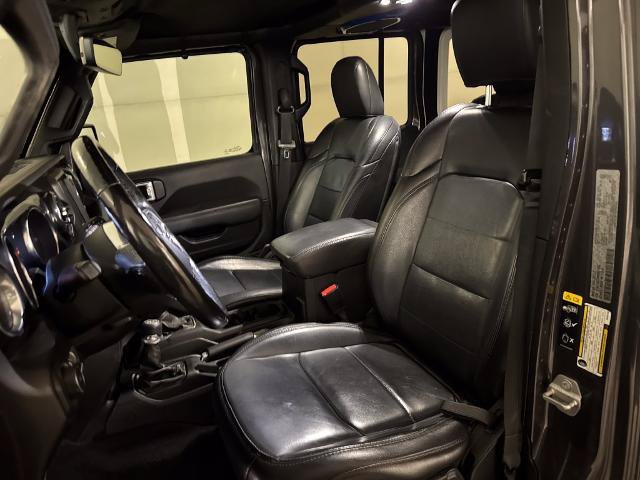 Used 2021 Jeep Wrangler Unlimited Sahara AWD/4WD image 17