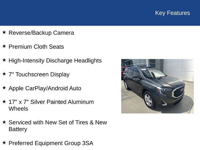 Used 2020 GMC Terrain SLE FWD image 35