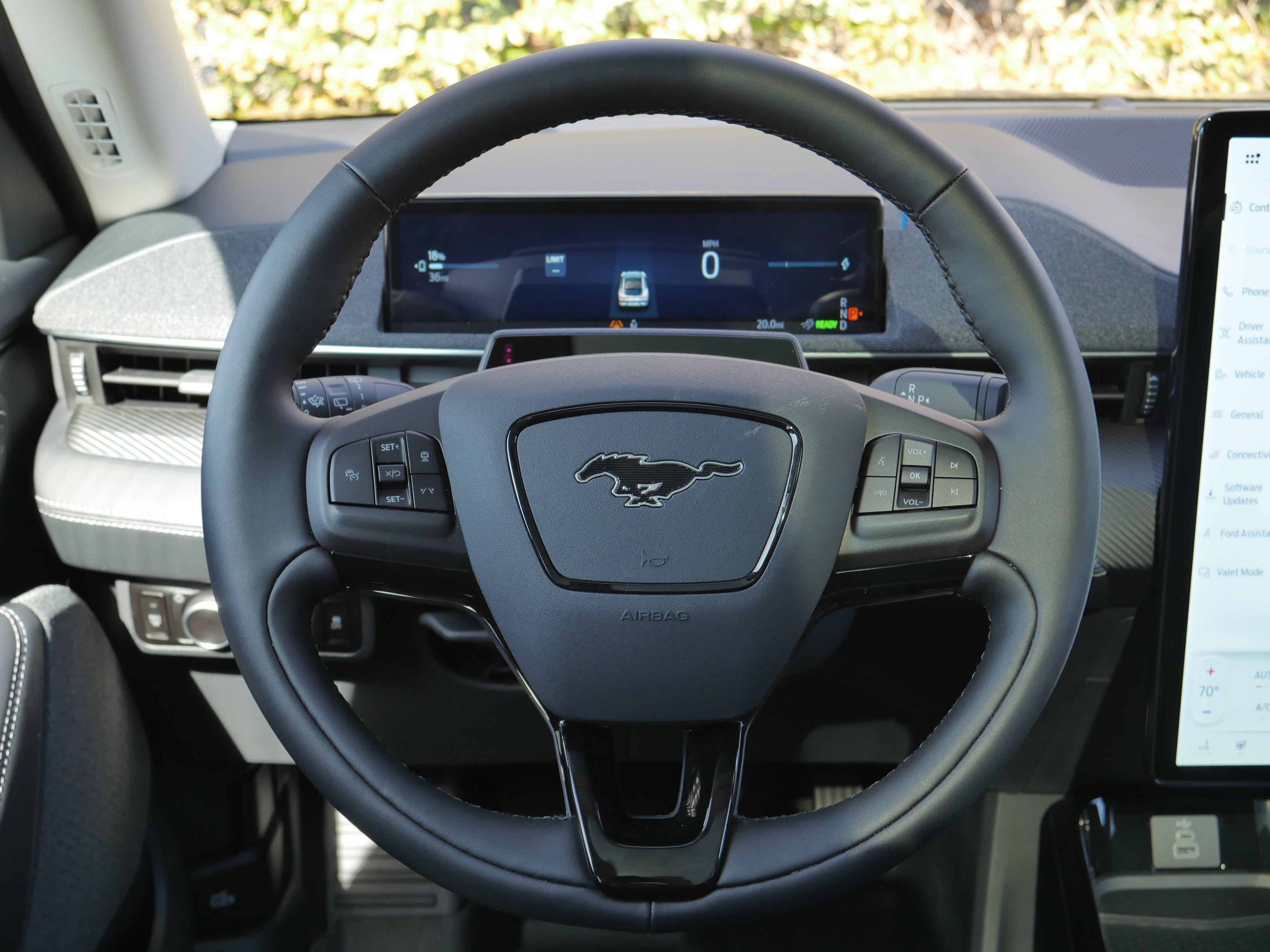 Certified 2025 Ford Mustang Mach-E Premium w/ Interior Protection Package AWD/4WD image 7