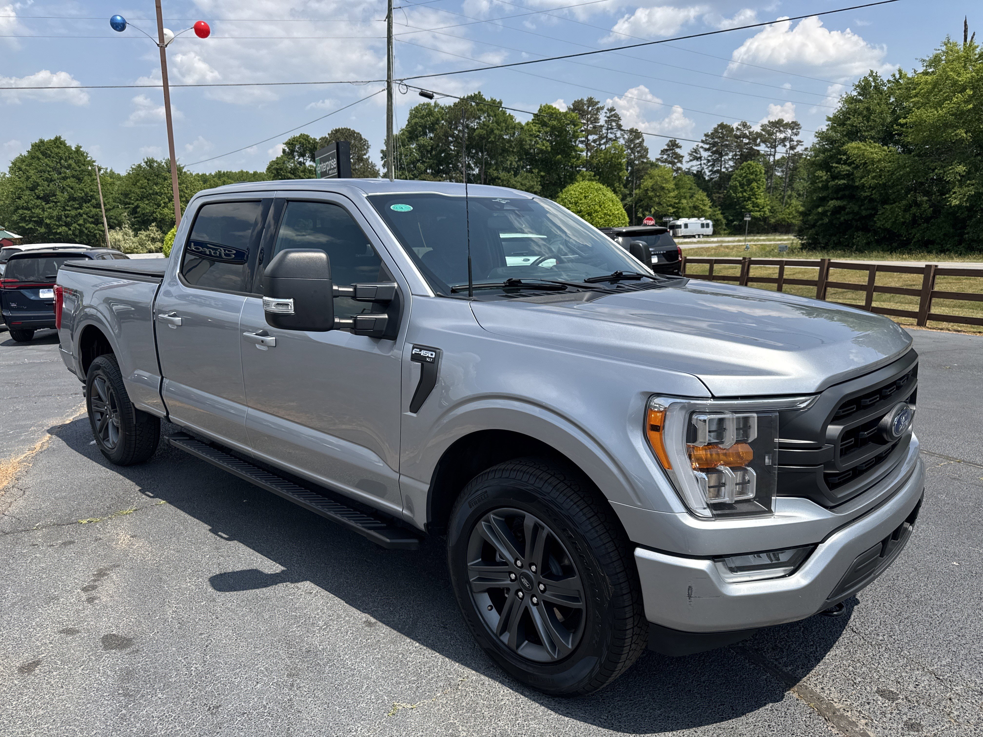Certified 2023 Ford F150 XLT w/ Equipment Group 302A High AWD/4WD image 4