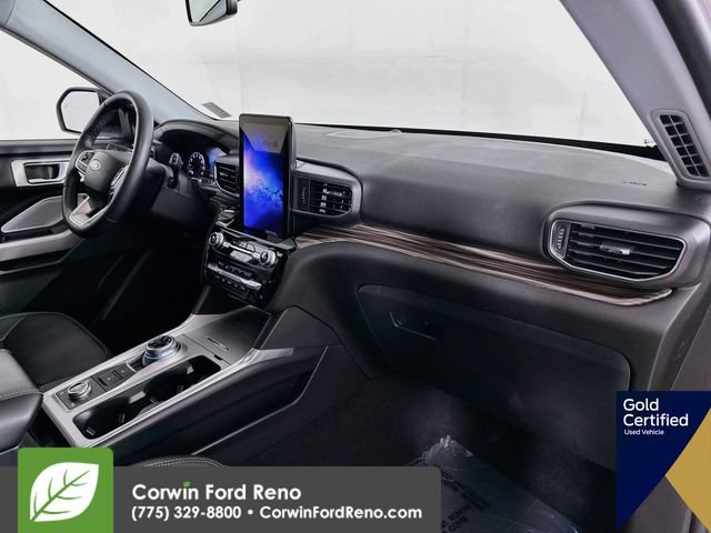 Certified 2024 Ford Explorer Limited w/ Limited Technology Package AWD/4WD image 36