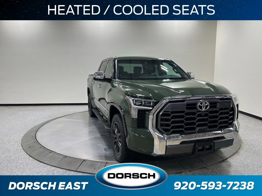 Used 2022 Toyota Tundra 1794 Edition w/ TRD Off-Road Package AWD/4WD image 4