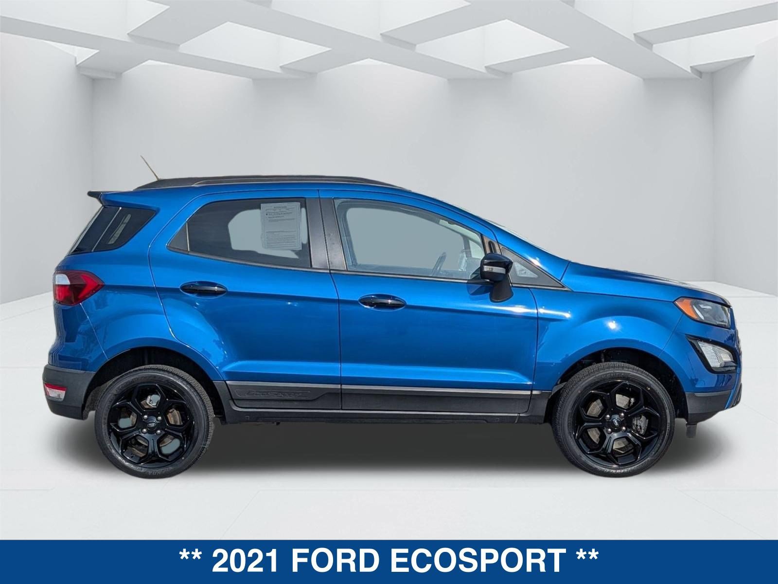 Certified 2021 Ford EcoSport SES w/ Interior Protection Package video 3