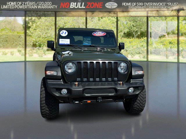 Used 2021 Jeep Wrangler Unlimited Sport AWD/4WD image 7