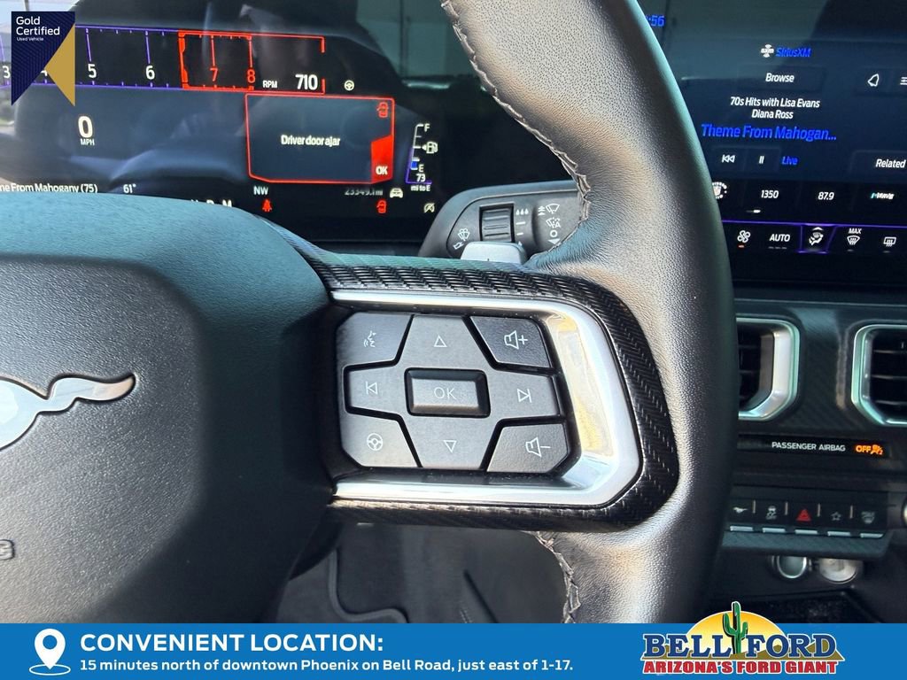 Certified 2024 Ford Mustang Premium w/ 2.3L High Performance Package image 29