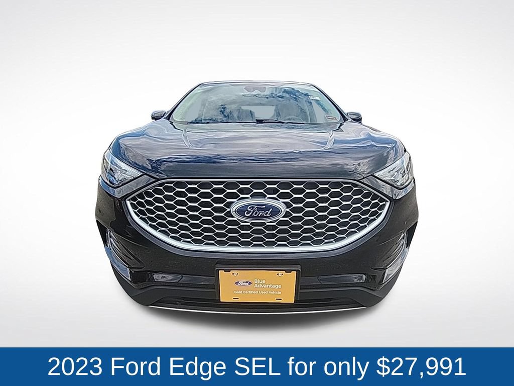 Certified 2023 Ford Edge SEL w/ Convenience Package AWD/4WD image 2