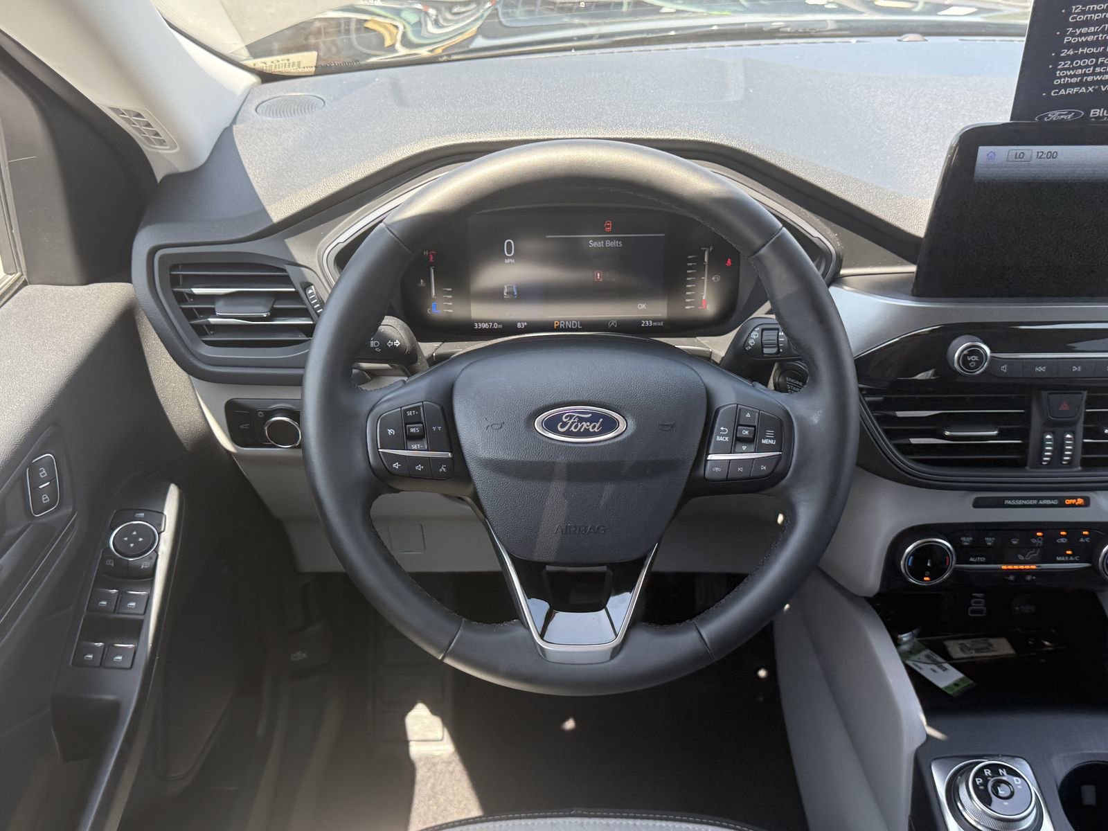 Certified 2024 Ford Escape Active FWD image 13