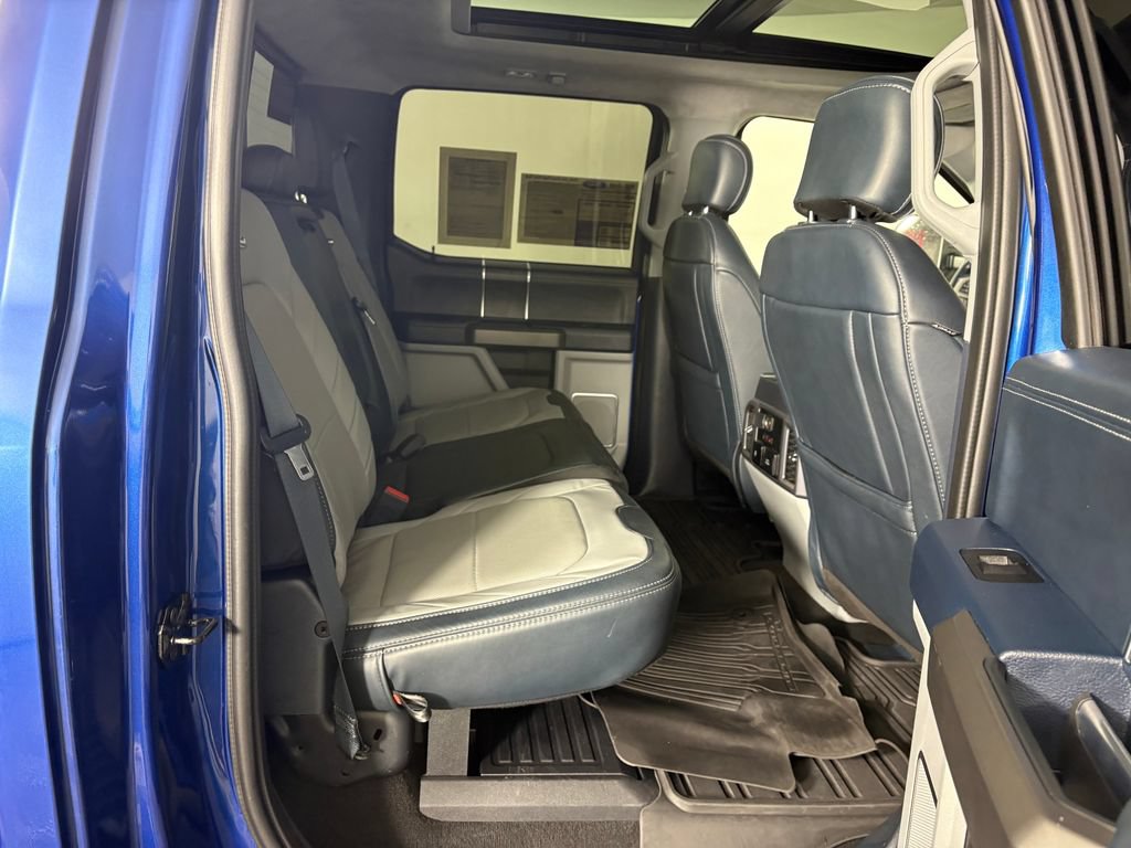 Certified 2022 Ford F350 Limited AWD/4WD image 36