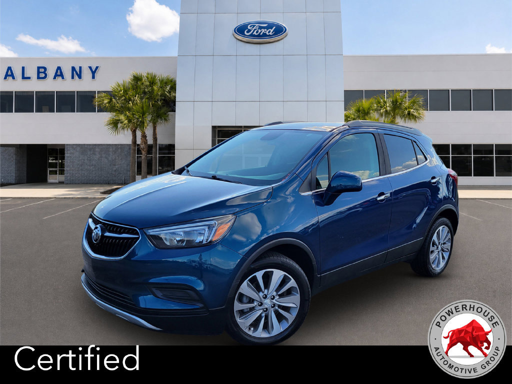 Used 2020 Buick Encore Preferred FWD 360° Tour
