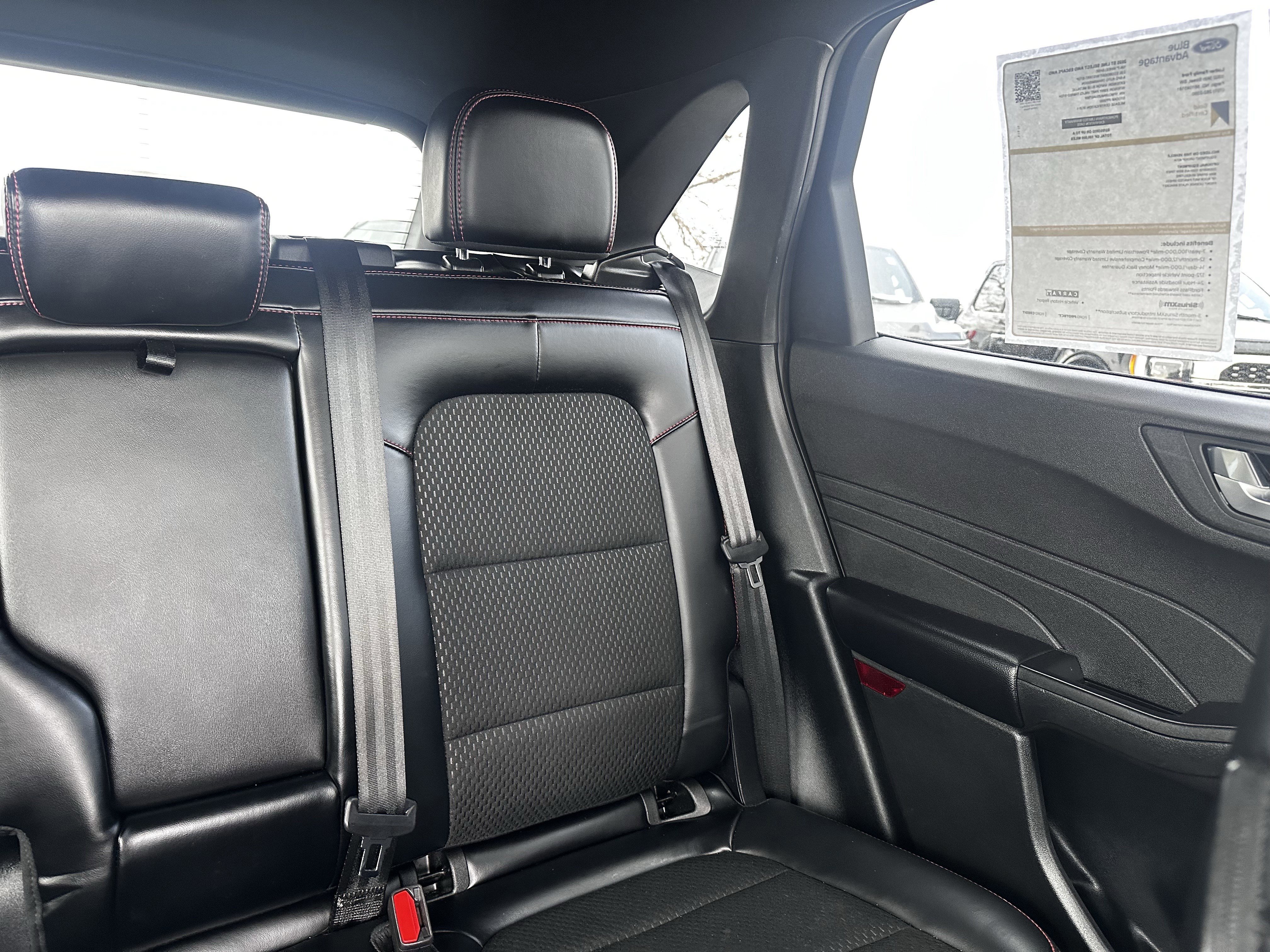 Certified 2025 Ford Escape ST-Line Select image 14