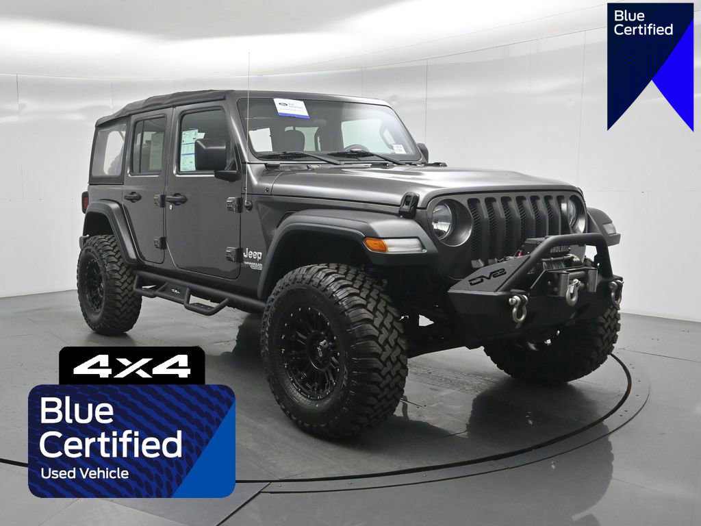 Used 2018 Jeep Wrangler Unlimited Sport