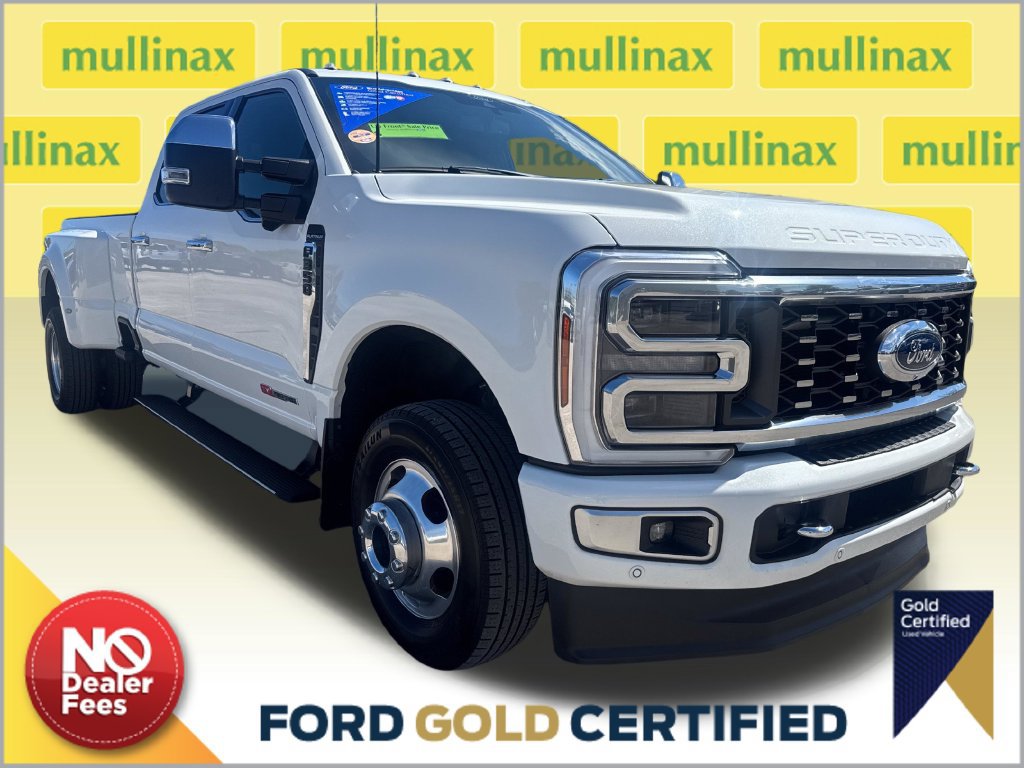 Certified 2024 Ford F350 Platinum w/ FX4 Off-Road Package
