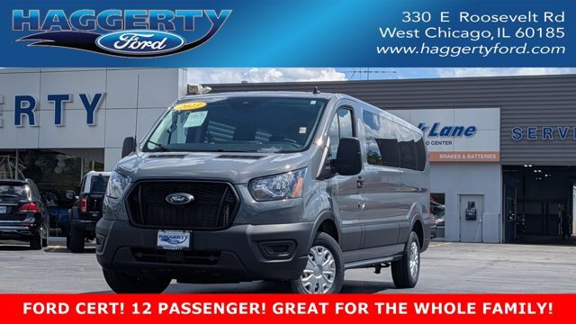 Certified 2023 Ford Transit 350 XL
