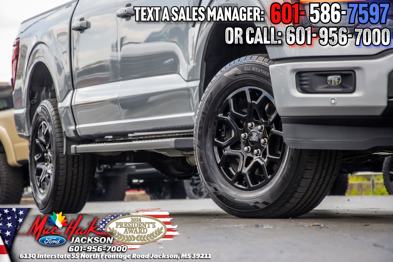 Certified 2024 Ford F150 XLT w/ Equipment Group 302A MID AWD/4WD image 2