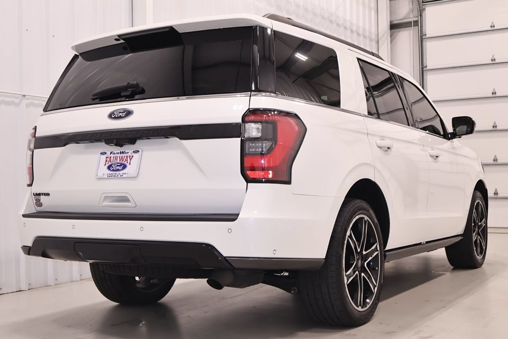 Certified 2020 Ford Expedition Limited w/ Equipment Group 303A AWD/4WD image 10