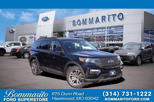 Certified 2023 Ford Explorer XLT w/ Equipment Group 202A