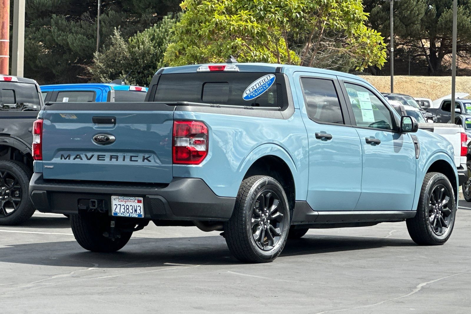 Certified 2023 Ford Maverick XLT w/ XLT Luxury Package FWD image 5