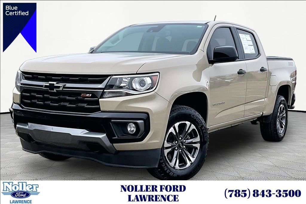 Used 2022 Chevrolet Colorado Z71 w/ Safety Package video 1