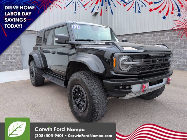 Certified 2023 Ford Bronco Raptor