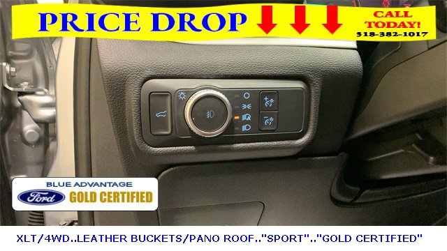 Certified 2022 Ford Explorer XLT w/ Equipment Group 202A image 35