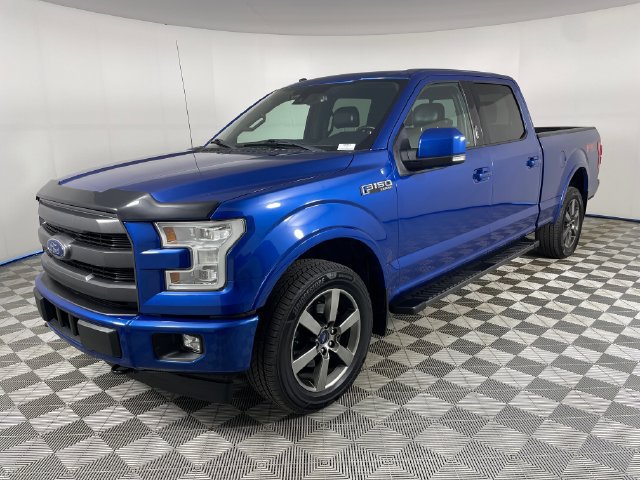 Certified 2017 Ford F150 Lariat w/ Equipment Group 502A Luxury
