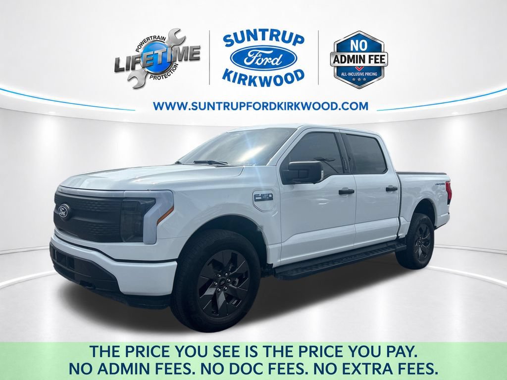 Certified 2024 Ford F150 Lightning XLT