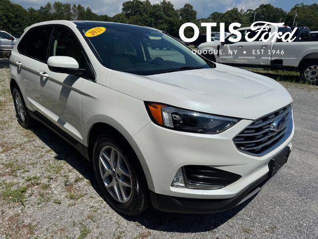 Certified 2022 Ford Edge SEL w/ Convenience Package AWD/4WD image 1