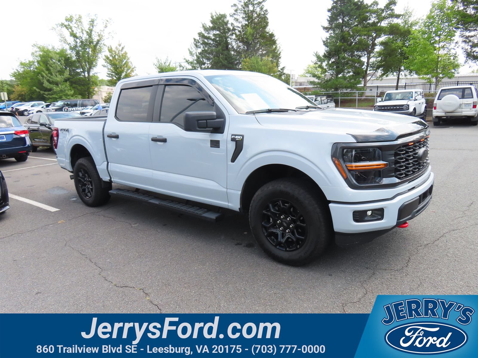 Certified 2025 Ford F150 STX AWD/4WD image 1