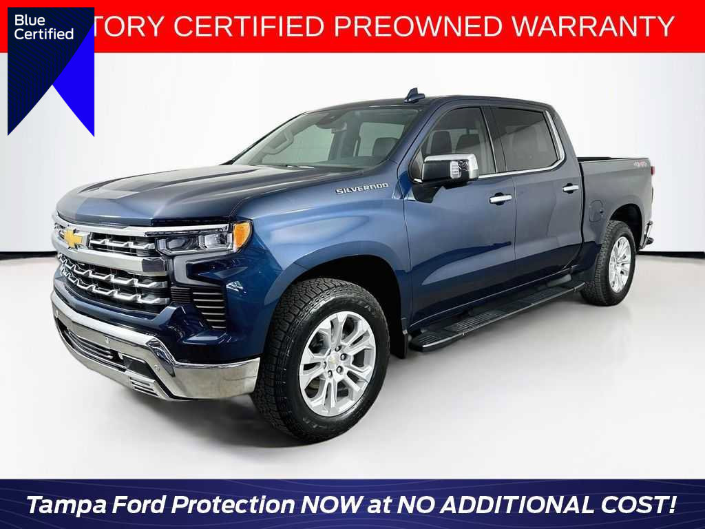 Used 2023 Chevrolet Silverado 1500 LTZ w/ LTZ Premium Package
