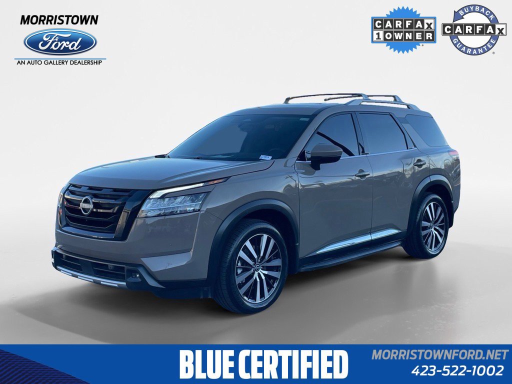 Used 2024 Nissan Pathfinder Platinum w/ Lighting Package (N93) image 7