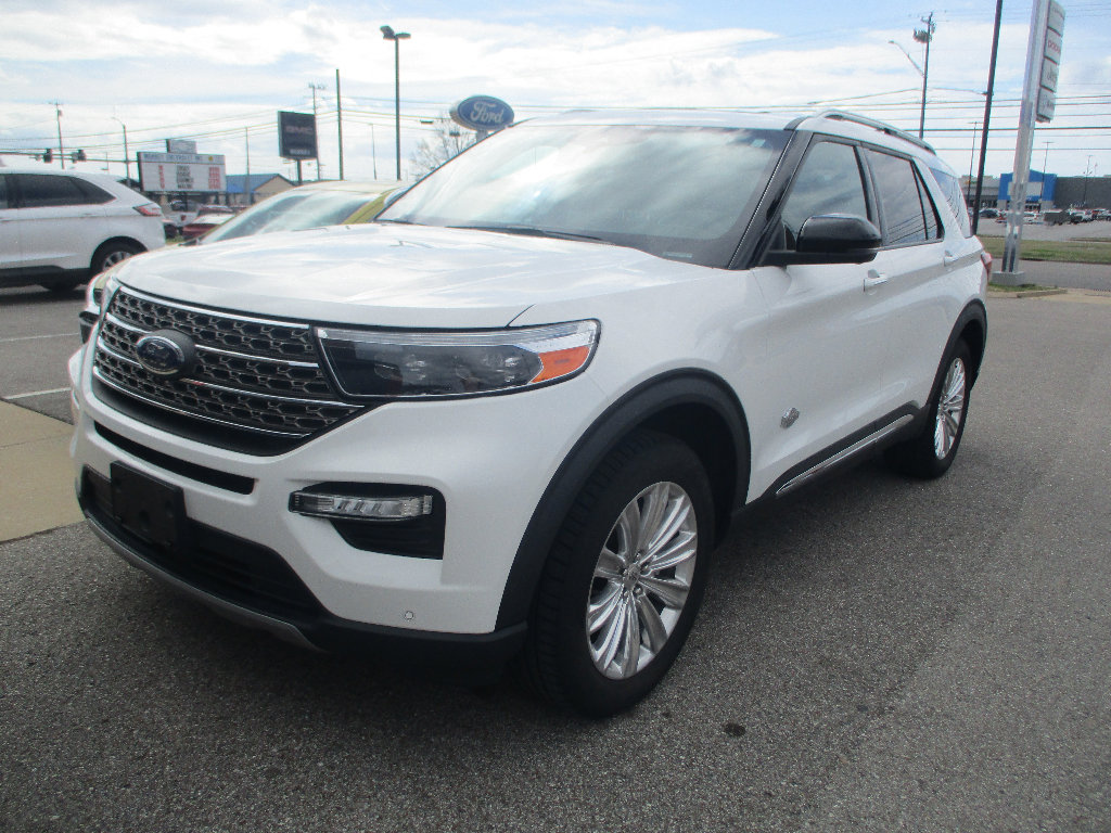 Certified 2021 Ford Explorer King Ranch w/ Premium Technology Package image 2