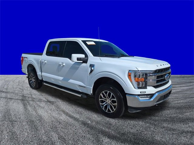 Certified 2022 Ford F150 Lariat w/ Equipment Group 501A Mid image 8