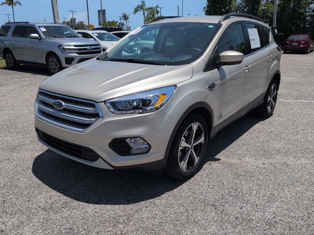 Certified 2018 Ford Escape SEL FWD image 6