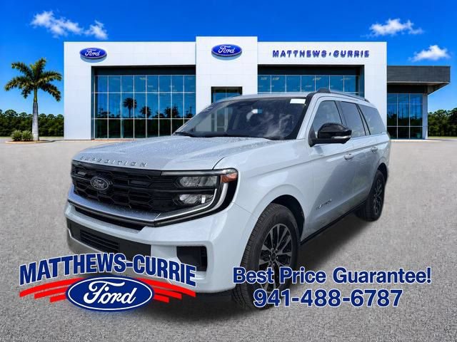 Certified 2025 Ford Expedition Platinum