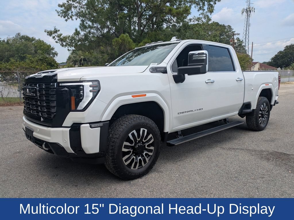 Used 2025 GMC Sierra 2500 Denali Ultimate AWD/4WD image 9