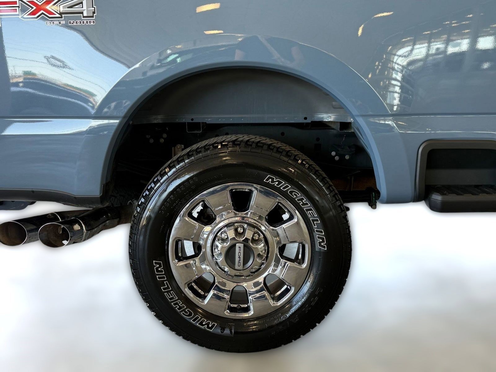 Certified 2023 Ford F350 Lariat w/ Chrome Package AWD/4WD image 12