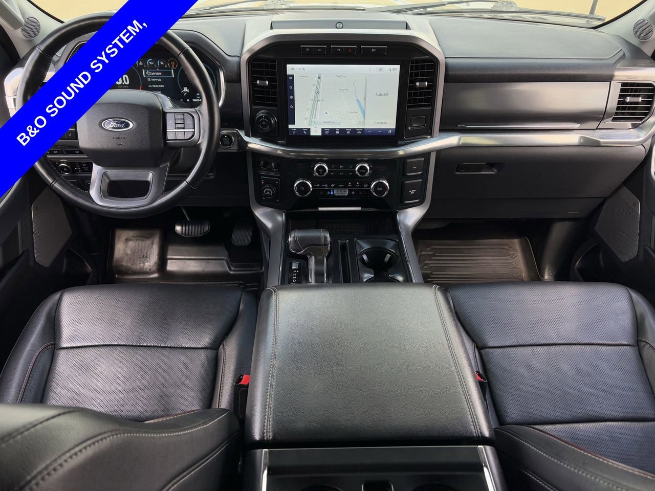 Certified 2023 Ford F150 Lariat w/ Equipment Group 502A High AWD/4WD image 13