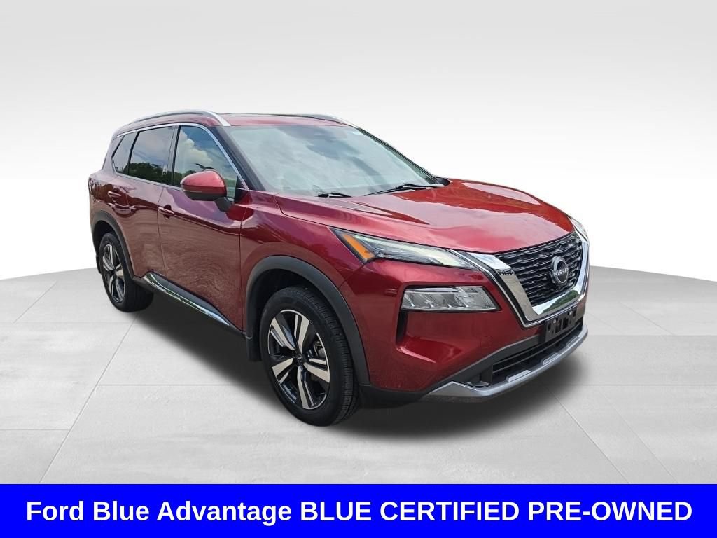 Used 2023 Nissan Rogue SL AWD/4WD image 3